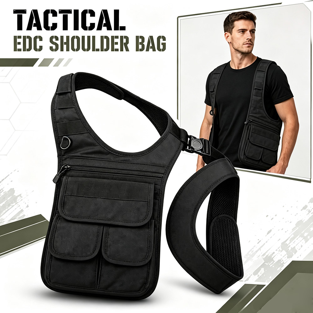 Borsa Tattica Nascosta Sotto i - Edc Concealed Carry Sling Bag recensione e prezzo