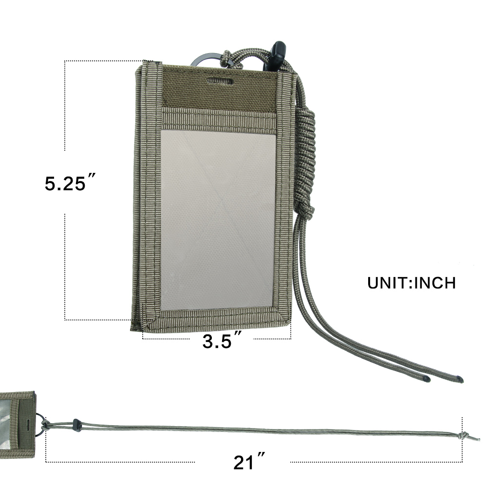 Eccellente Porta Carte d'Ident - Edc Carry Case recensione e prezzo