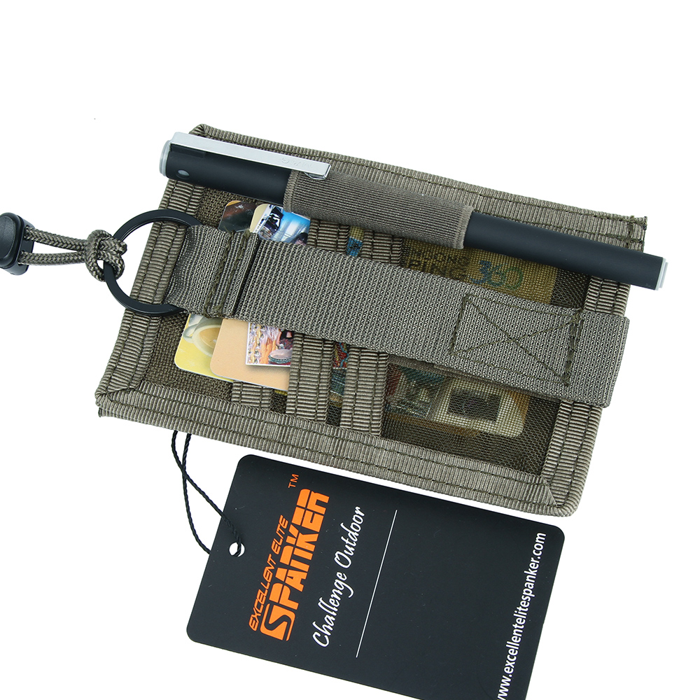 Eccellente Porta Carte d'Ident - Edc Carry Case recensione e prezzo