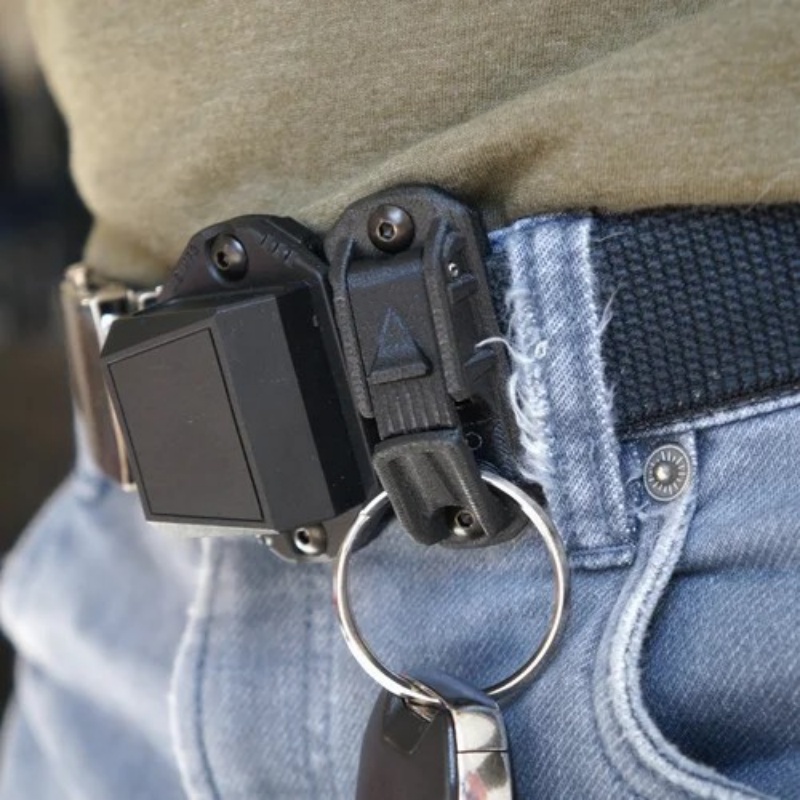 Clip per cintura multifunziona - Edc Carry Bag recensione e prezzo