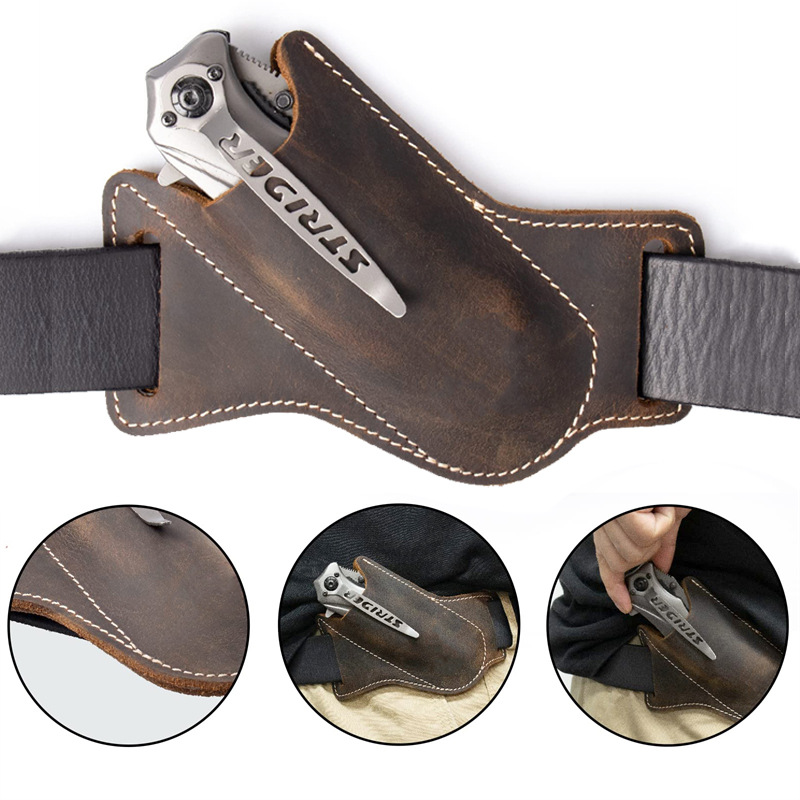 Borsa da Cintura Tattica EDC p - Leather Edc. Carry Pouch recensione e prezzo