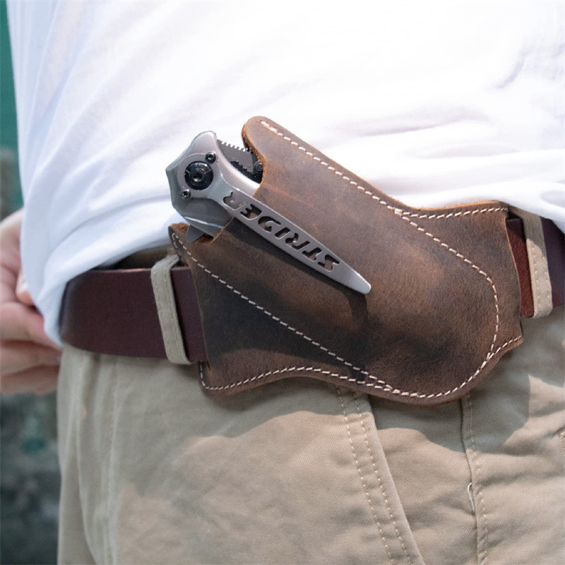 Borsa da Cintura Tattica EDC p - Leather Edc. Carry Pouch recensione e prezzo