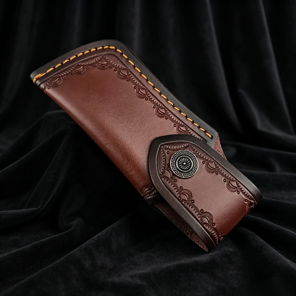 Fodero per Coltello in Vera Pe - Leather Edc. Carry Pouch recensione e prezzo