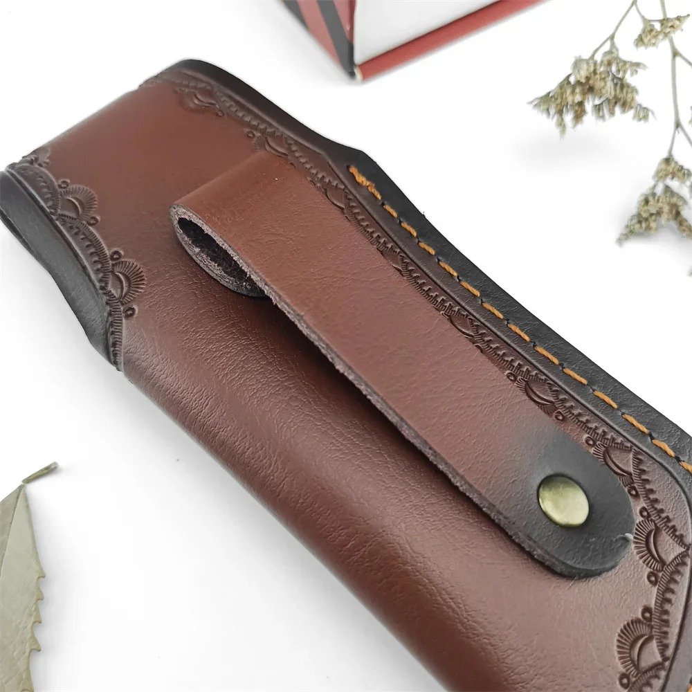 Fodero per Coltello in Vera Pe - Leather Edc. Carry Pouch recensione e prezzo