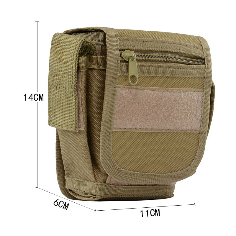 EDC Molle Marsupio tattico Mar - Edc Carry Fanny Pack recensione e prezzo