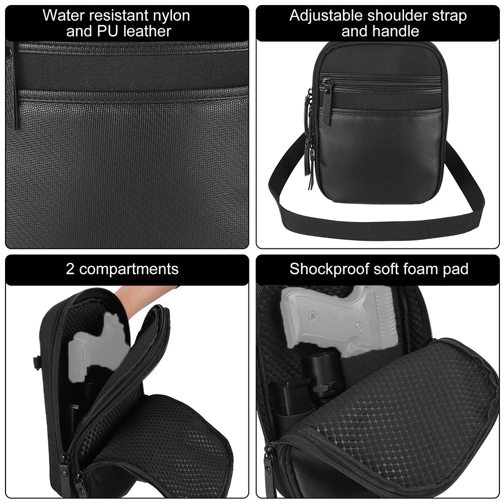 Borsa Tattica per Armi, Custod - Edc Concealed Carry Bag recensione e prezzo
