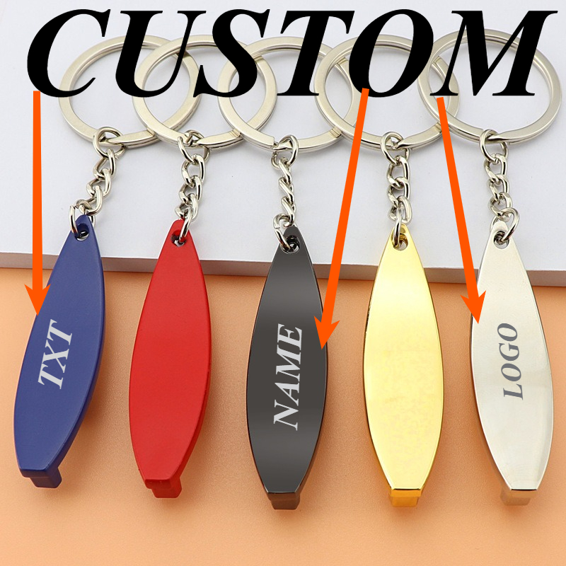 1pc portachiavi personalizzato - Bottle Opener Keyring recensione e prezzo