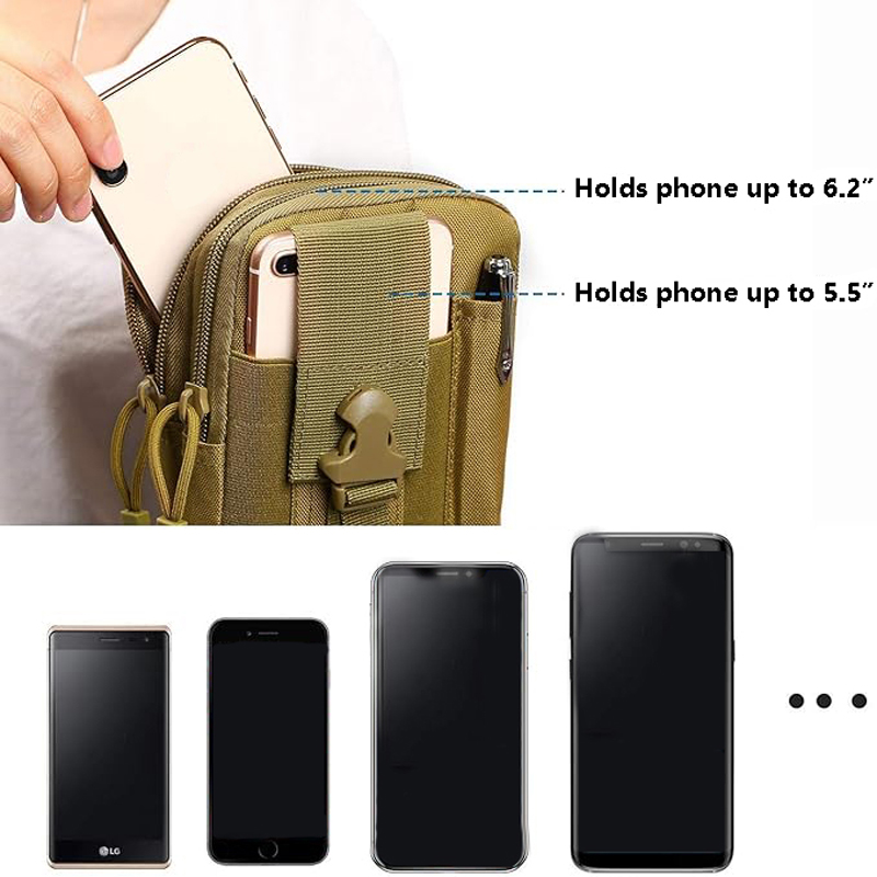 Marsupio tattico Molle univers - Edc Carry Holster recensione e prezzo